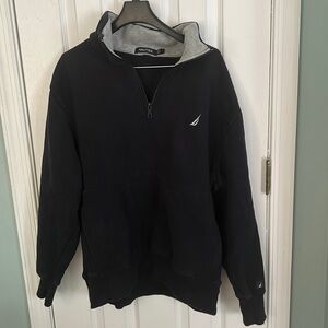 Navy Long sleeve jacket